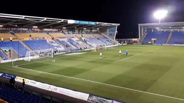 Shrewsbury Town stadium