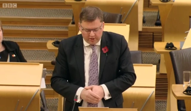 Labour MSP Colin Smyth