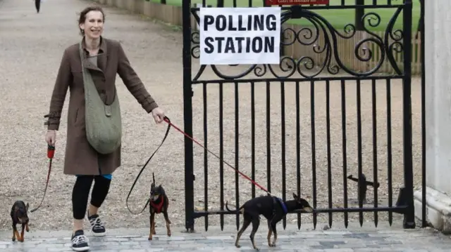 Polling station