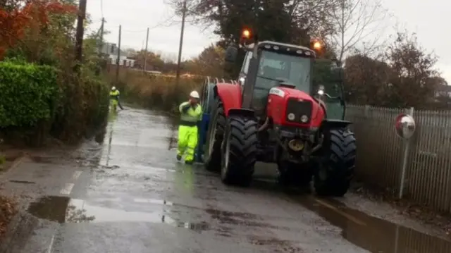 Gresty Lane, Shavington