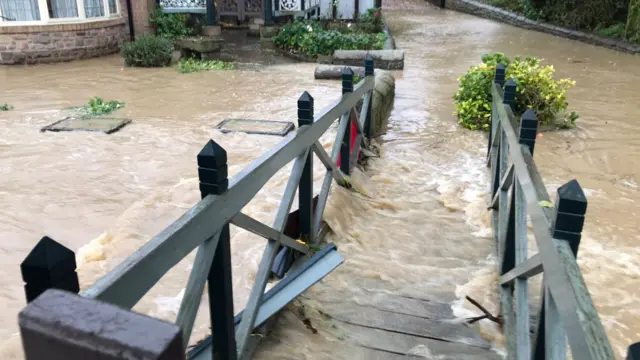 WATER OUTSIDE A House