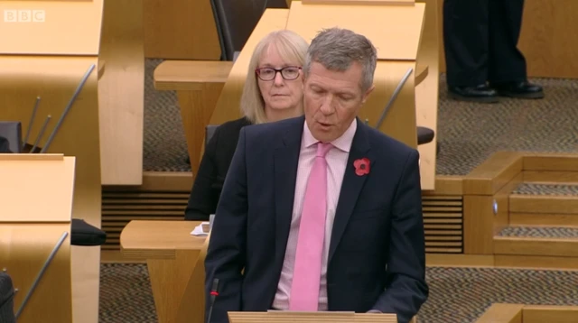 Scottish Lib Dem leader Willie Rennie