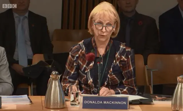 BBC Scotland director Donalda MacKinnon