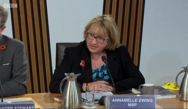 SNP MSP Annabelle Ewing