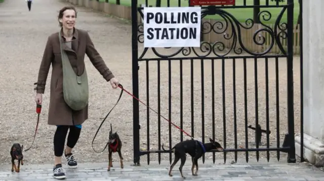 Polling station