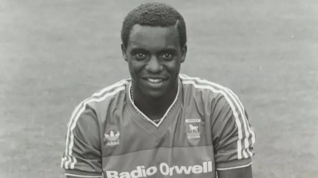 Dalian Atkinson at Ipswich