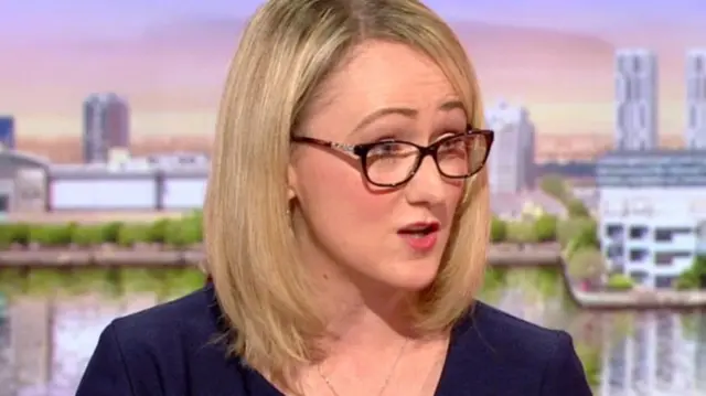 Shadow business secretary Rebecca Long-Bailey