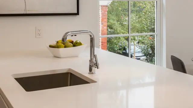 A stock photo of a kitchen