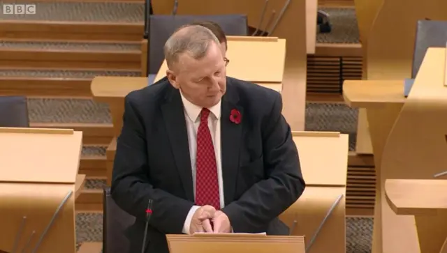 Labour MSP Alex Rowley