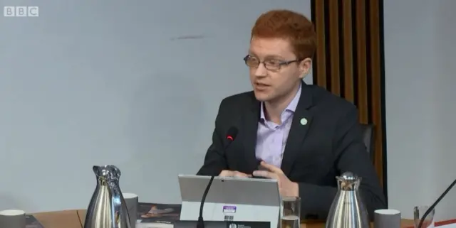 Green MSP Ross Greer