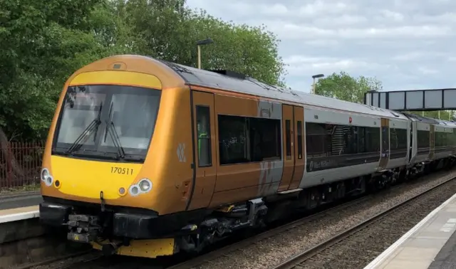 West Midlands Train