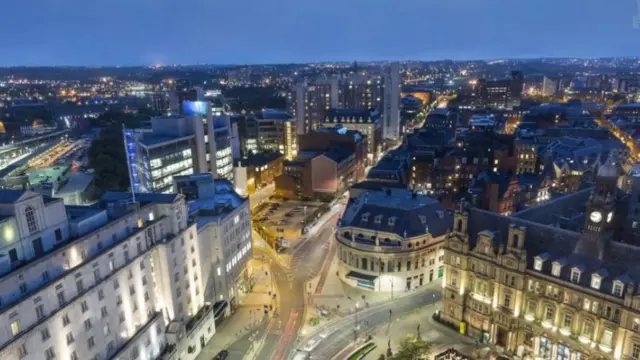 Leeds city centre