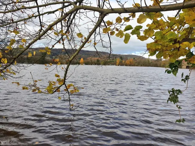 Flooding in Darley Dale