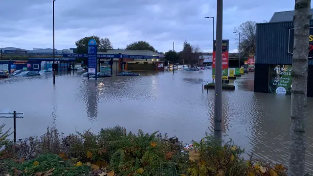 Parkgate this morning