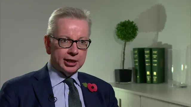 Michael Gove