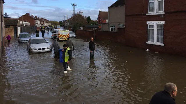 Yarborough Terrace in Bentley