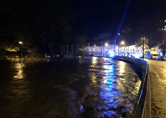 Flooded Matlock