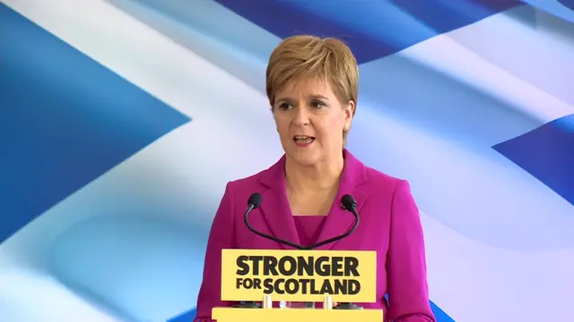 Nicola Sturgeon