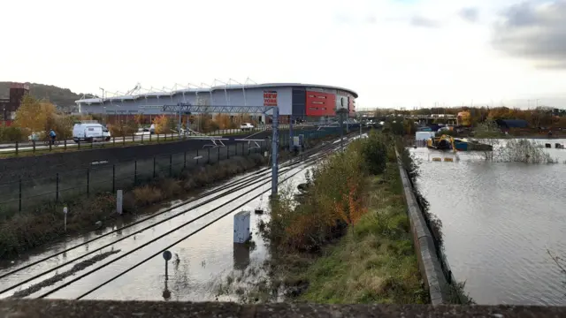 The New York Stadium