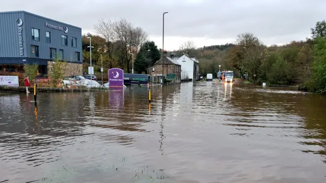 Flooded A6