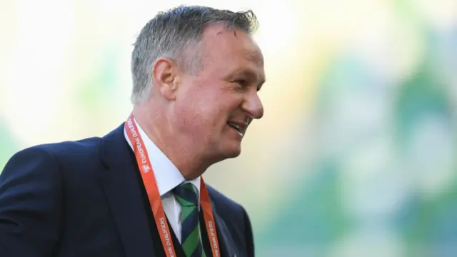 Northern Ireland manager Michael O'Neill