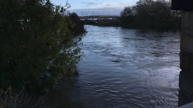 The River Don in Doncaster