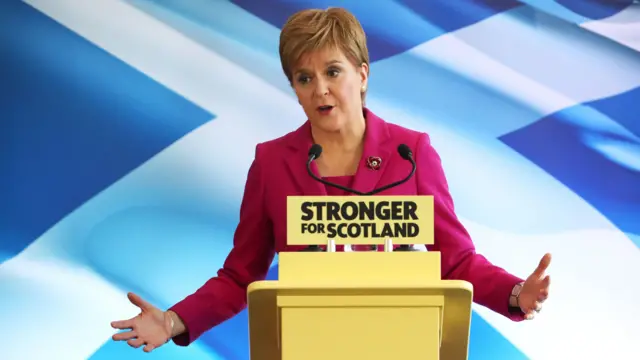 Nicola Sturgeon