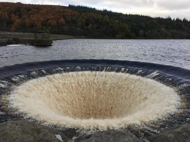 Ladybower plug hole