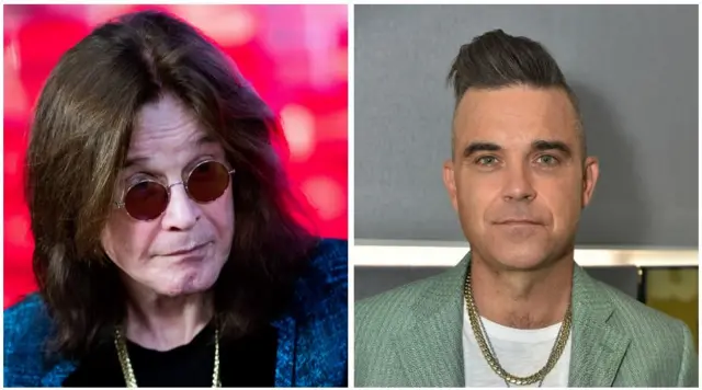 Ozzy and Robbie