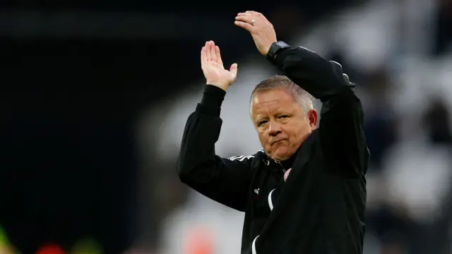 Chris Wilder, Sheffield United manager