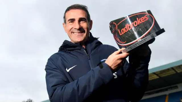 Kilmarnock manager Angelo Alessio