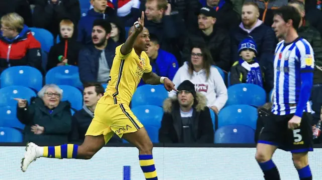 Andre Ayew celebrates