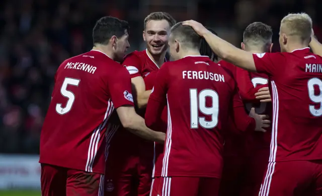 Aberdeen celebrate