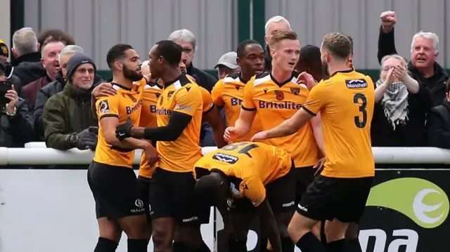 Maidstone celebrate