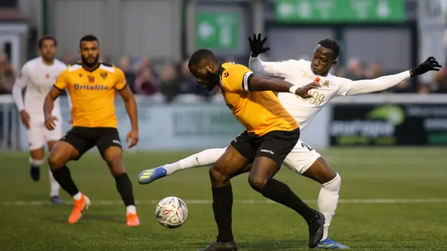 Maidstone v Torquay