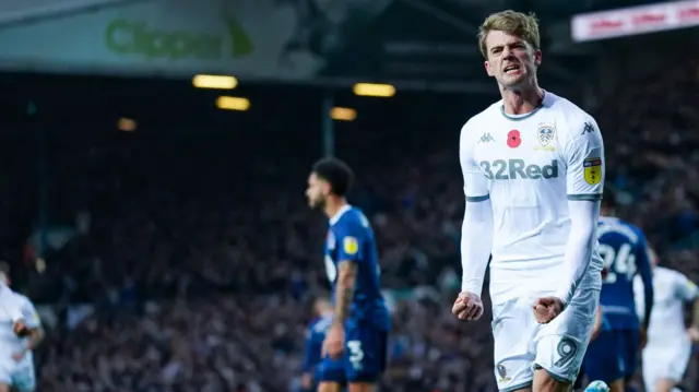 Patrick Bamford celebrates