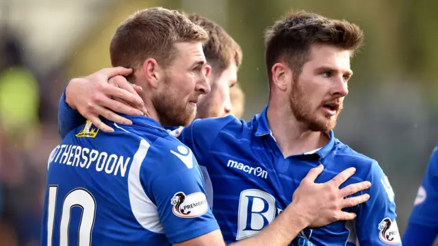 Can St Johnstone make it three wins in a row at home?