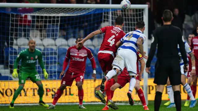 QPR v Boro