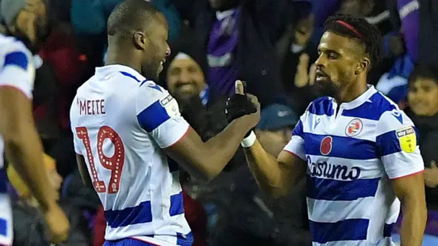 Garath McCleary celebrates goal