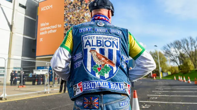 West Bromwich Albion fan