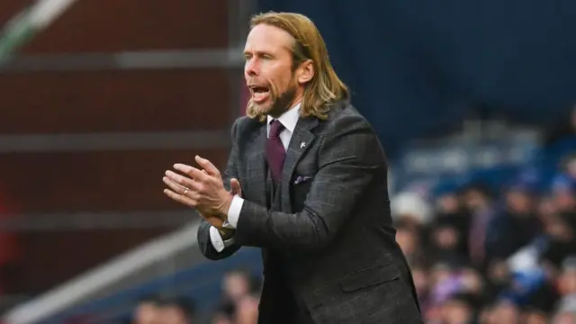 Hearts interim manager Austin MacPhee