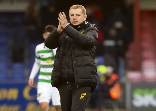 Celtic manager Neil Lennon