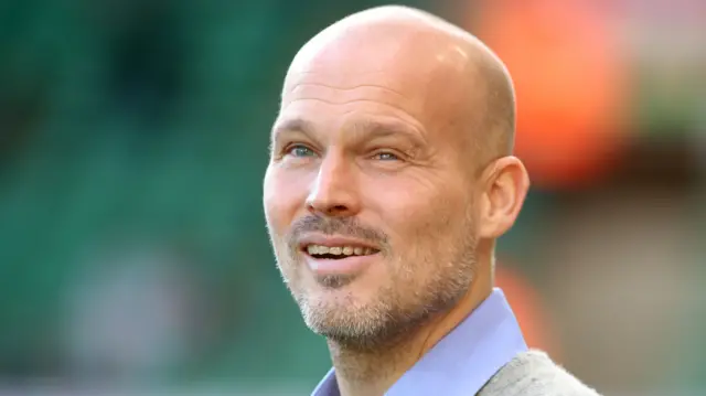 Arsenal manager Freddie Ljungberg