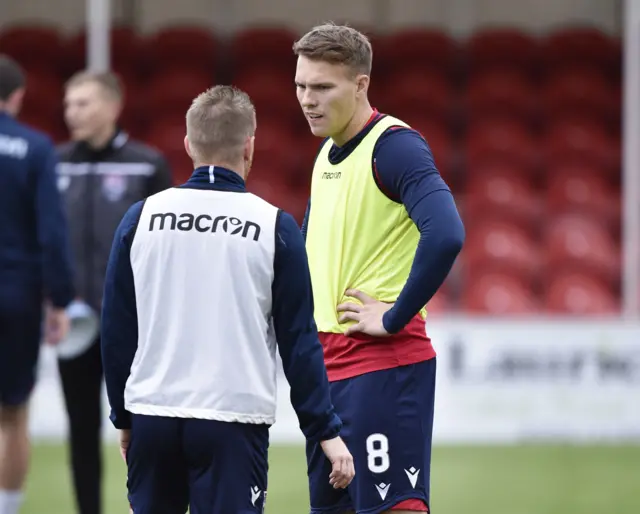 Ross County striker Lee Erwin