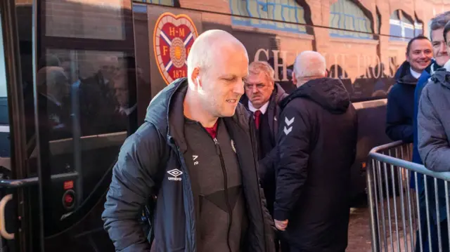 Hearts forward Steven Naismith