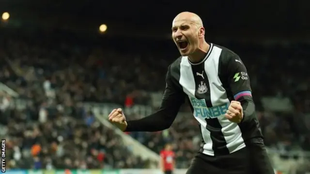 Jonjo Shelvey scored Newcastle's equaliser as they came from behind to beat Southampton