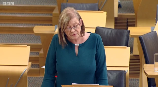 Labour MSP Elaine Smith