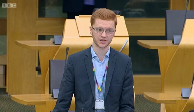 Green MSP Ross Greer