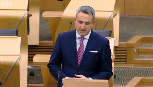 Lib Dem MSP Alex Cole-Hamilton