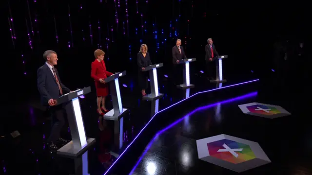 Scottish leaders' debate